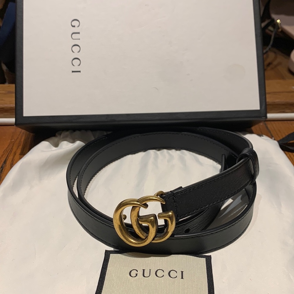 💯 authentic Gucci belt.  Excellent condition